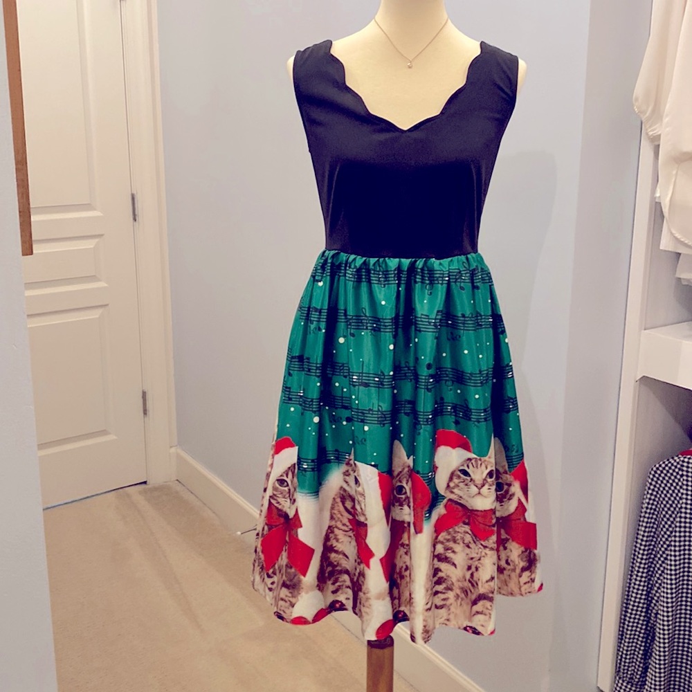 Ugly Christmas Sweater Party Dress Size 6 - NWOT